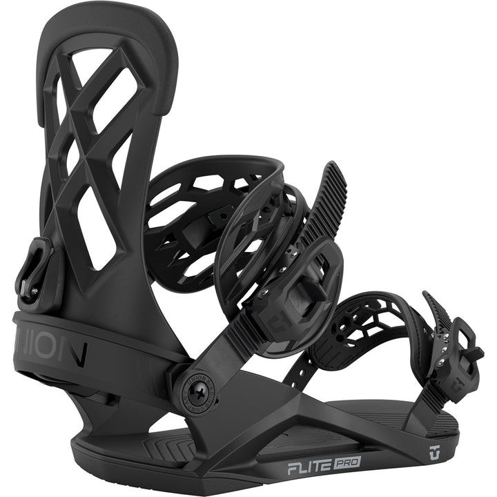 Union Flite Pro Snowboard Bindings 2026 Black