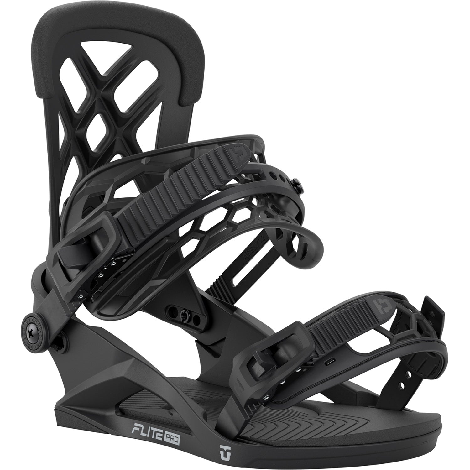 30%OFF 2026 UNION FLITE PRO BLACK Sサイズ Flite Pro Men's Snowboard Binding 2026 | Union Binding Company
