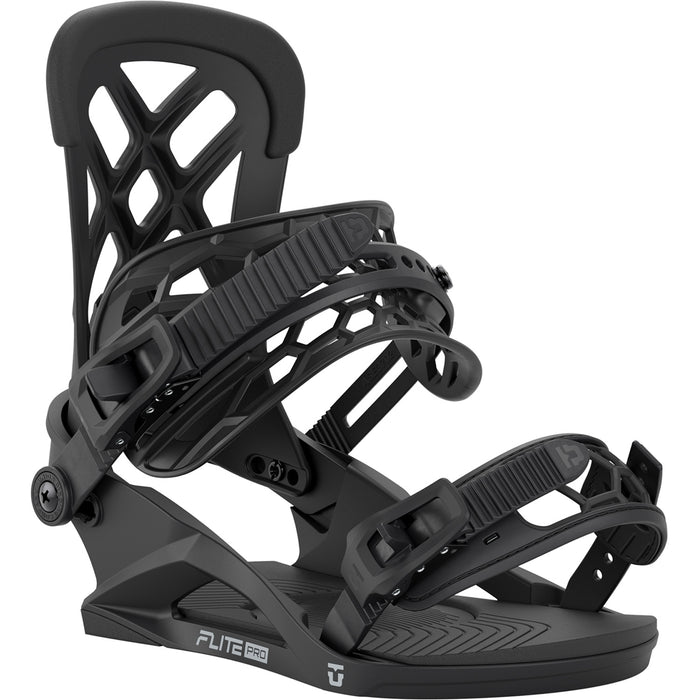 Union Flite Pro Snowboard Bindings 2026 Black