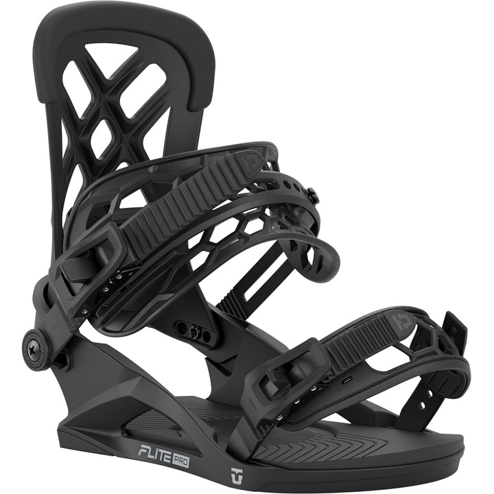 Union Flite Pro Snowboard Bindings 2026 Black