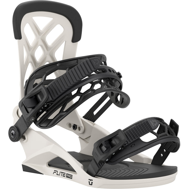 Union Flite Pro Snowboard Bindings 2026 Bone