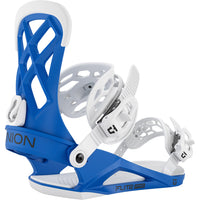 Union Flite Pro Snowboard Bindings Blue::Blue