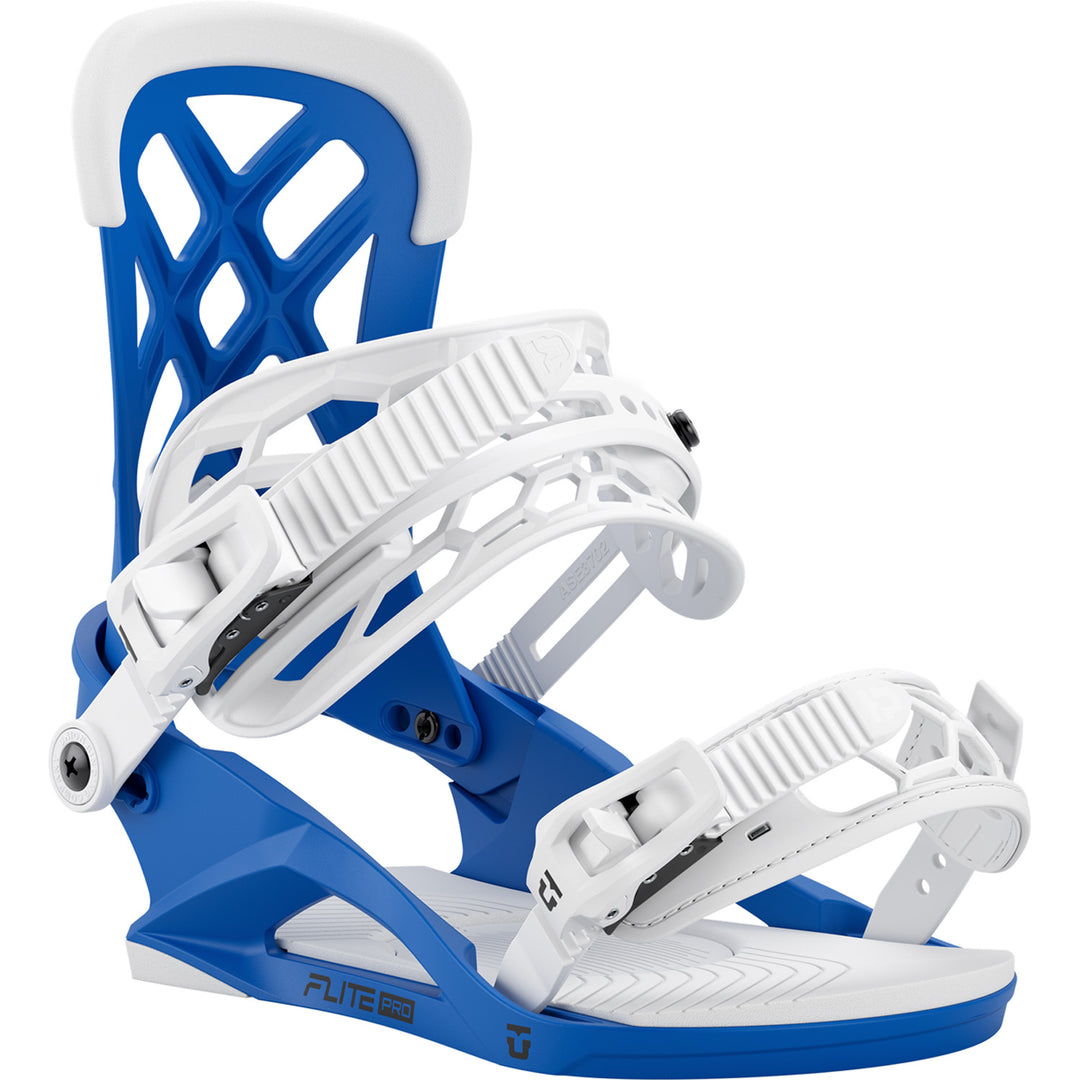 snowboard boots mens union bindings Union 2026 Flite Pro Snowboard Bindings - Blue