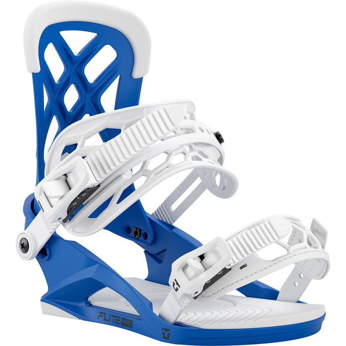 Union Flite Pro Snowboard Bindings 2026 Blue