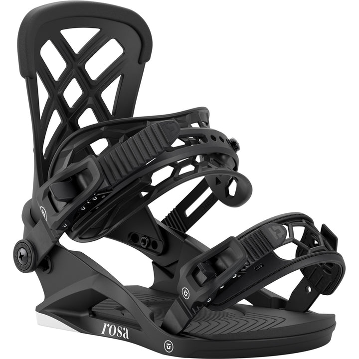 Union Rosa Snowboard Bindings - Women's 2026 Black