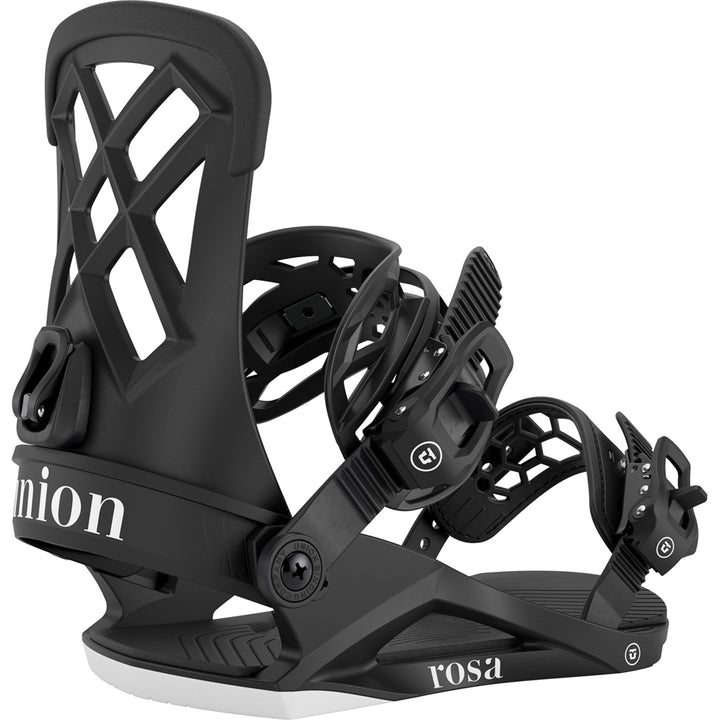 Union Rosa Snowboard Bindings - Women's 2026 Black