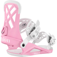 Union Rosa Snowboard Bindings - Women's 2026 Pink::Pink