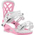 Union Rosa Snowboard Bindings - Women's 2026 Pink