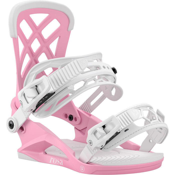 Union Rosa Snowboard Bindings - Women's 2026 Pink