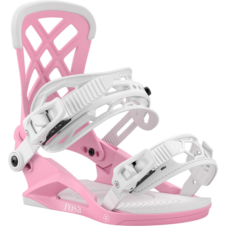 Union Rosa Snowboard Bindings - Women's 2026 Pink