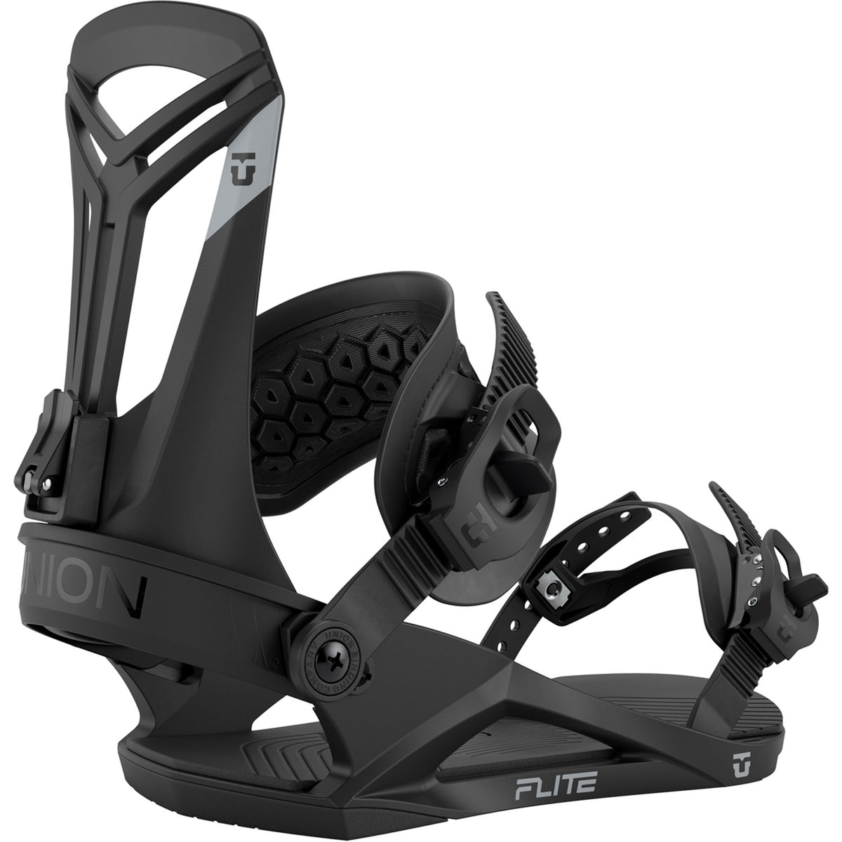 Union Flite Snowboard Bindings 2026 Black