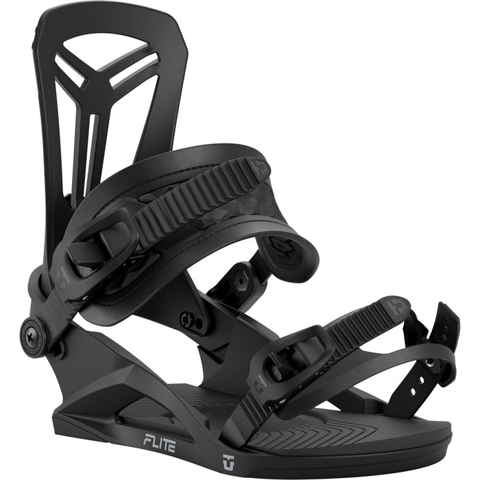Union Flite Snowboard Bindings 2026 Black