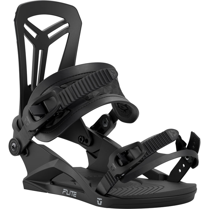 Union Flite Snowboard Bindings 2026 Black