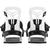 Union Flite Snowboard Bindings 2026 White