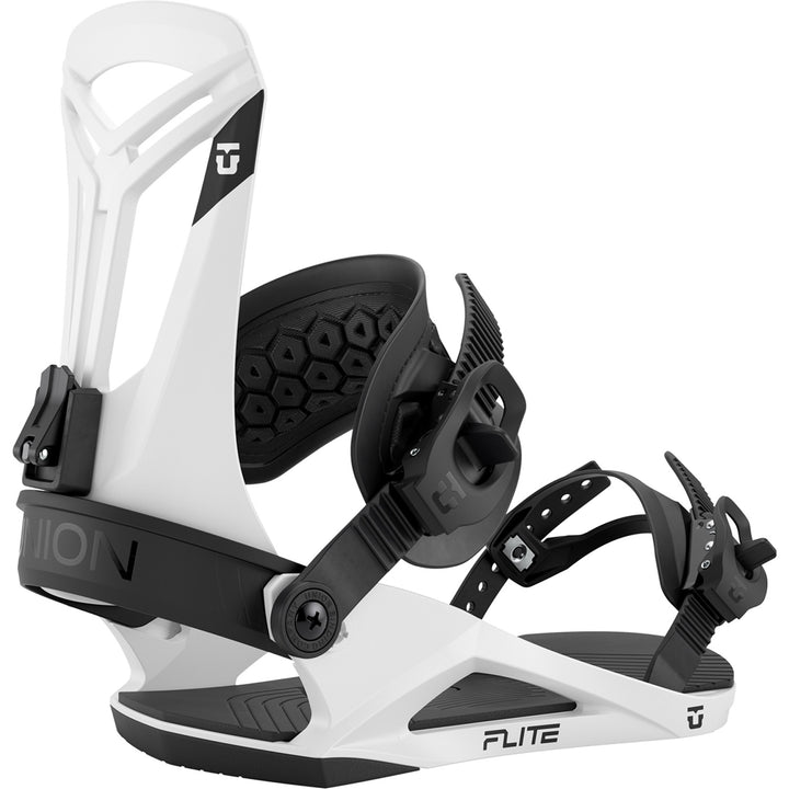 Union Flite Snowboard Bindings 2026 White