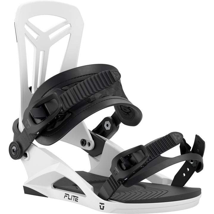 Union Flite Snowboard Bindings 2026 White