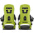 Union Cadet Pro Snowboard Bindings - Kids' 2026 Cyber Lime