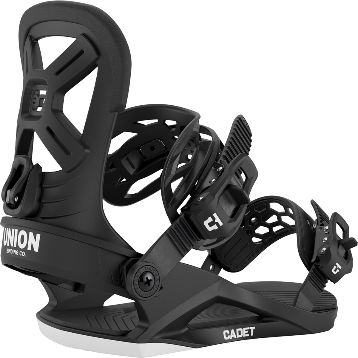 Union Cadet Snowboard Bindings - Kids' Black