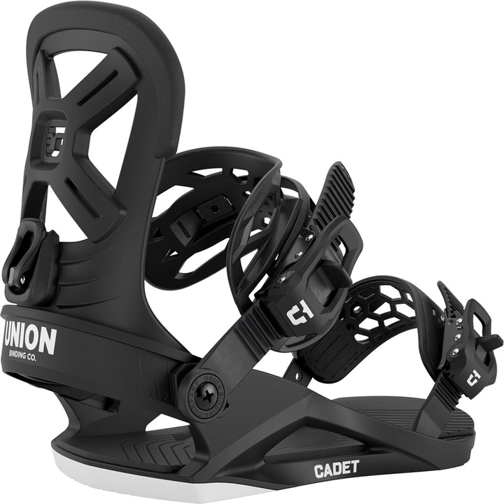 Union Cadet Snowboard Bindings - Kids' Black