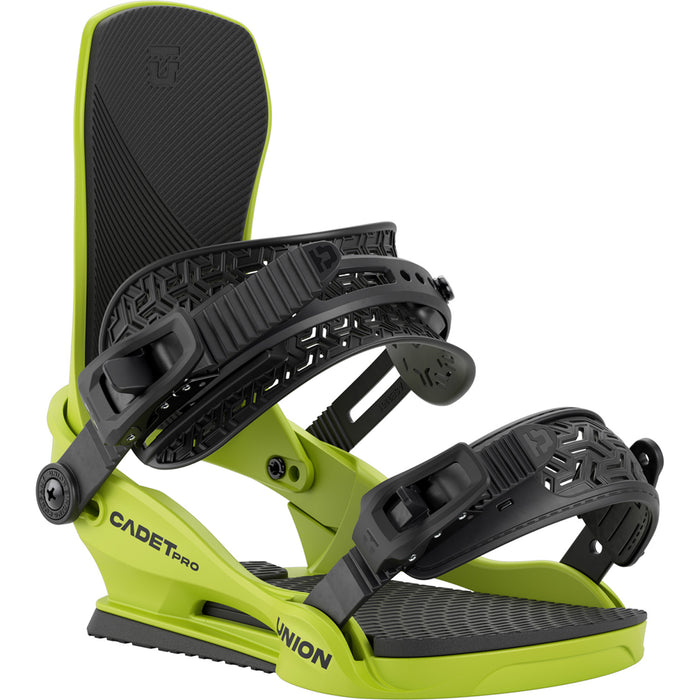 Union Cadet Pro Snowboard Bindings - Kids' 2026 Cyber Lime