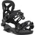 Union Cadet Snowboard Bindings - Kids' Black