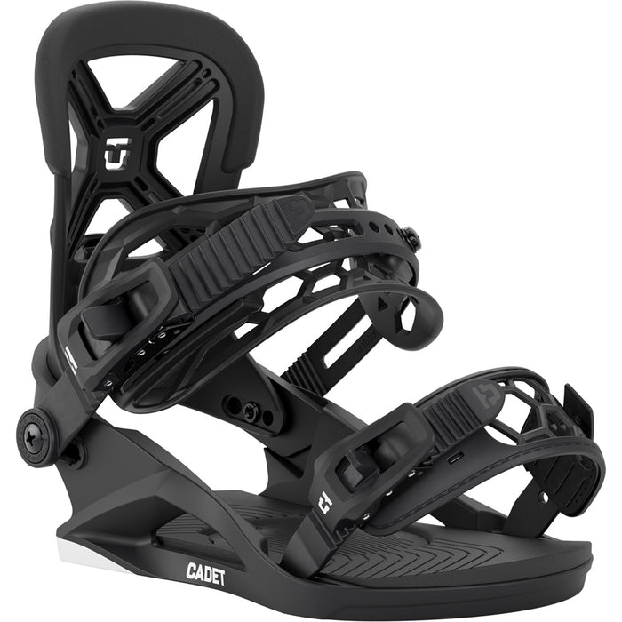 Union Cadet Snowboard Bindings - Kids' Black
