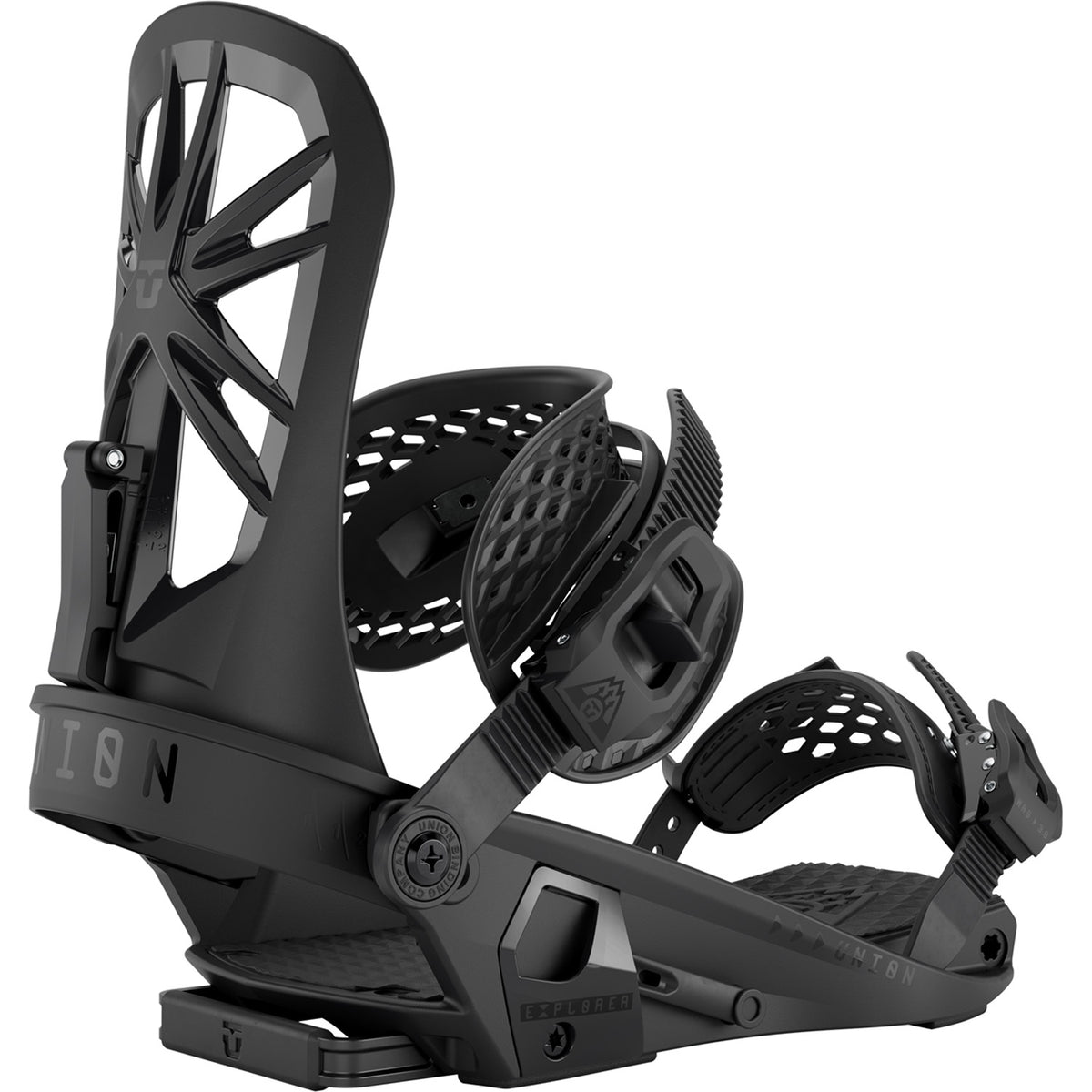 Union Explorer Splitboard Bindings Black