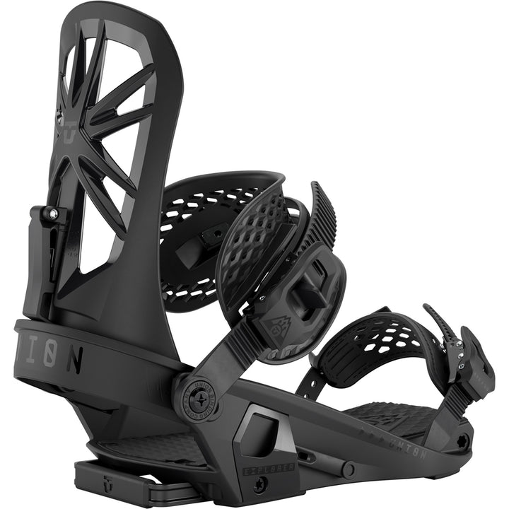 Union Explorer Splitboard Bindings Black