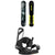 CAPiTA Mega Mercury Snowboard + Union Falcor Snowboard Bindings 2026