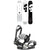 CAPiTA The Black Snowboard of Death Snowboard + Union Falcor Snowboard Bindings 2026