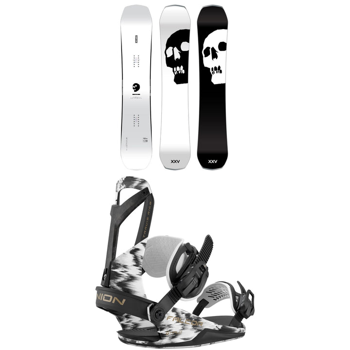 CAPiTA The Black Snowboard of Death Snowboard + Union Falcor Snowboard Bindings 2026