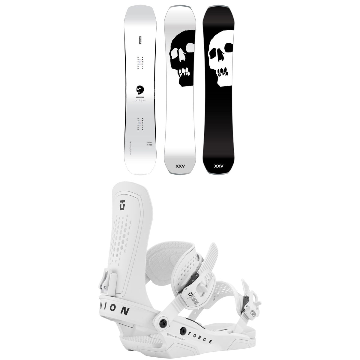 CAPiTA The Black Snowboard of Death Snowboard + Union Force Snowboard Bindings 2026