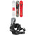 CAPiTA Spring Break Powder Racers Snowboard + Union Atlas Snowboard Bindings 2026