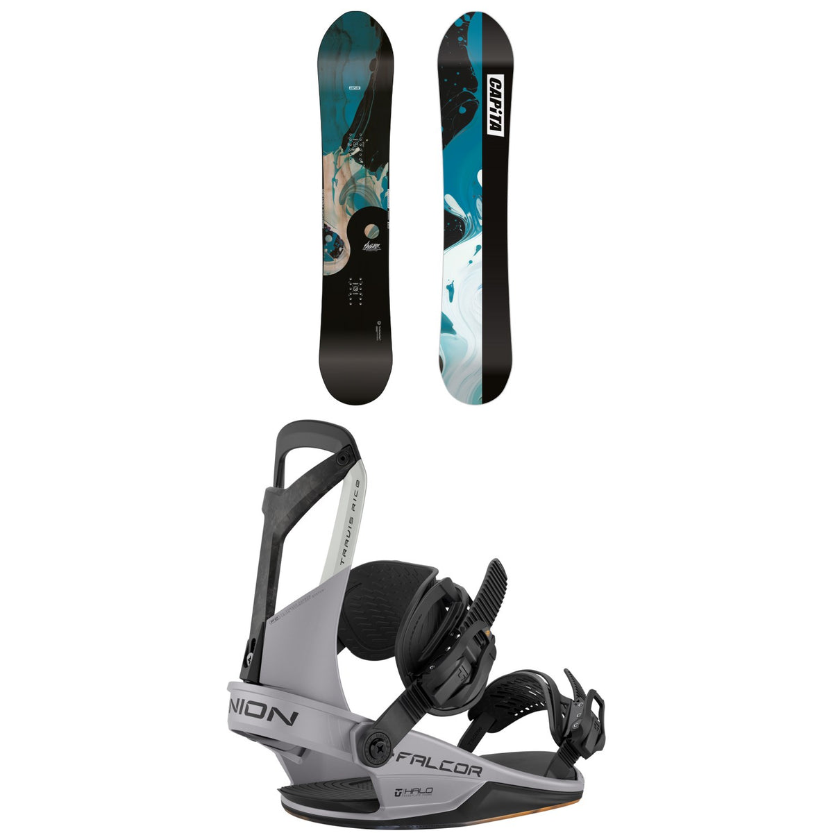 CAPiTA The Navigator Snowboard + Union Falcor Snowboard Bindings 2026
