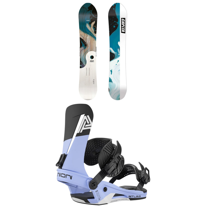 CAPiTA The Navigator Snowboard + Union Atlas Snowboard Bindings - Women's 2026