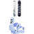 CAPiTA Birds Of A Feather Snowboard + Union Trilogy Snowboard Bindings - Women's 2026