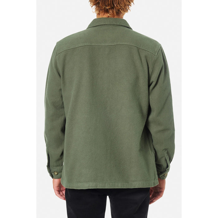 Katin Shiloh Solid Flannel - Men's Thyme