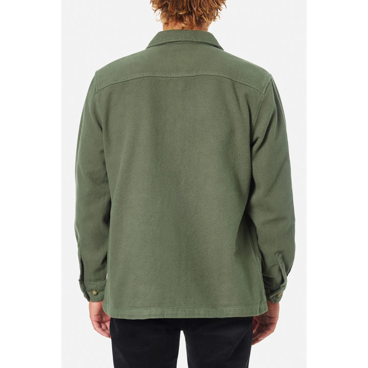 Katin Shiloh Solid Flannel - Men's Thyme