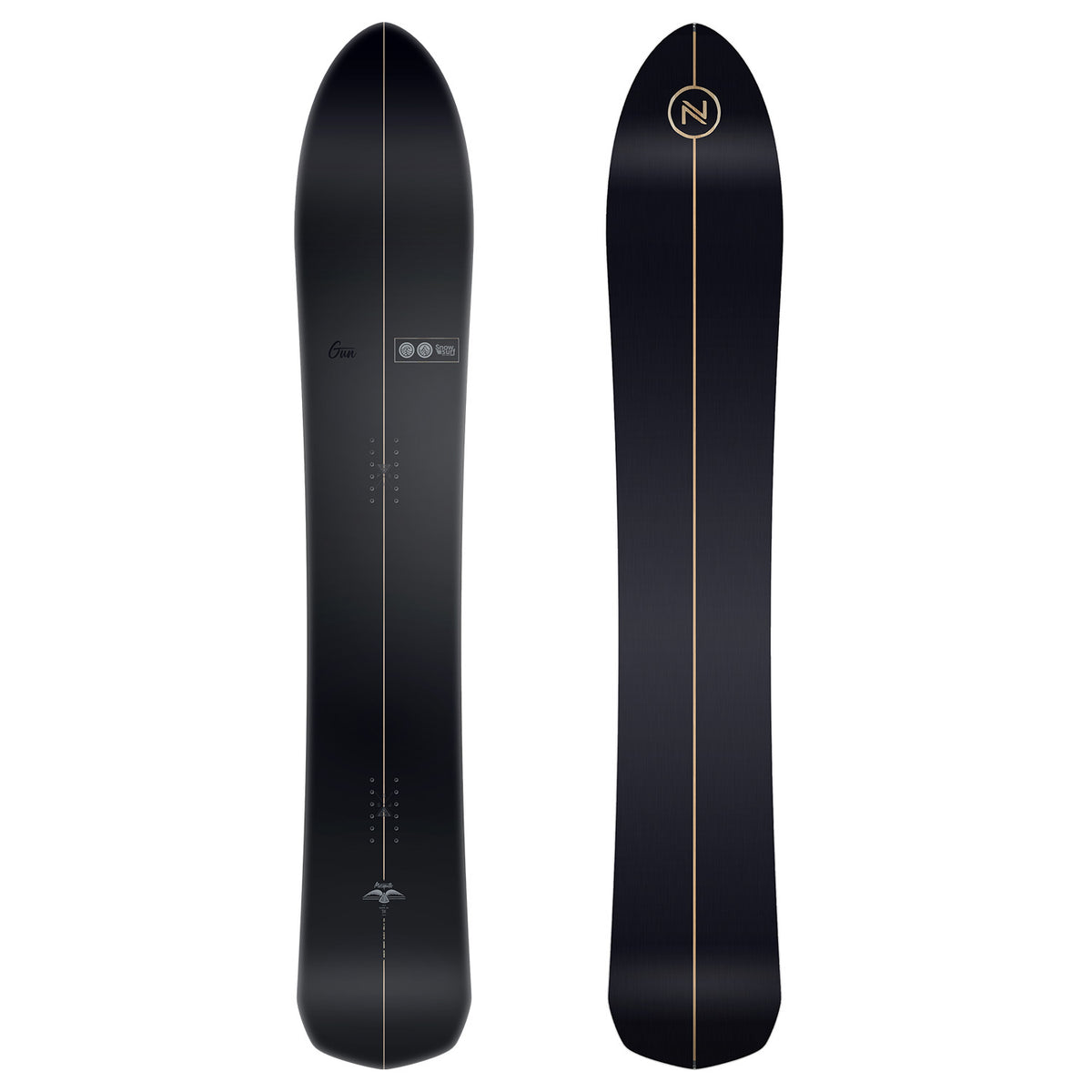 Nidecker The Gun Snowboard