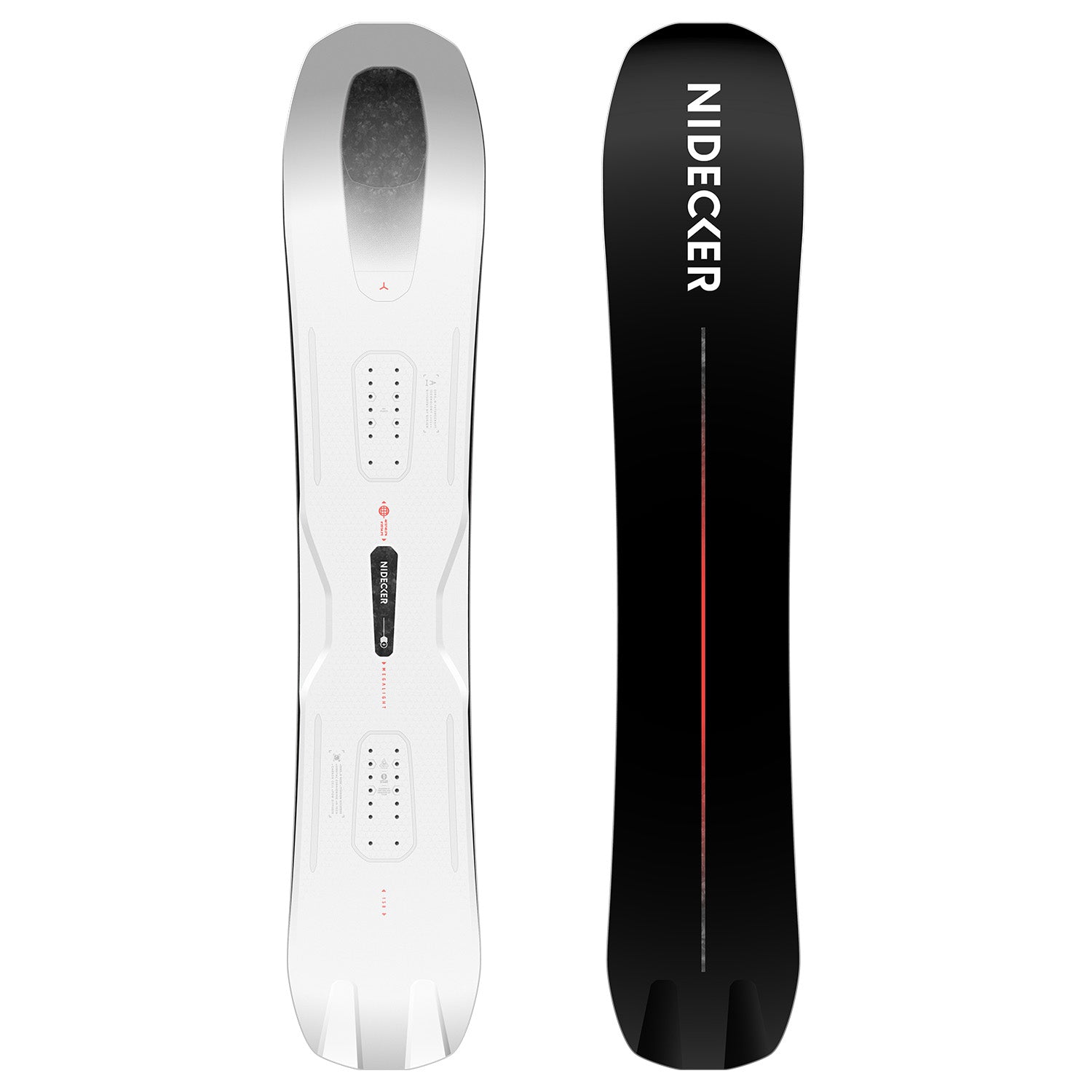 スノーボード NIDECKER Megalight 161 Nidecker Megalight Snowboard 2026 – evo
