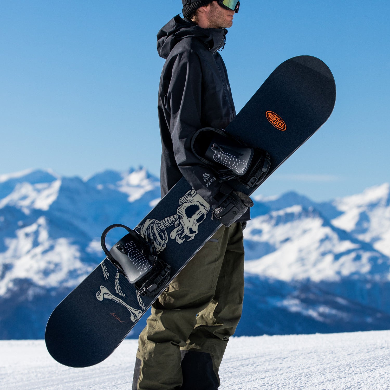 Nidecker Sensor Mons Snowboard 2026 – evo