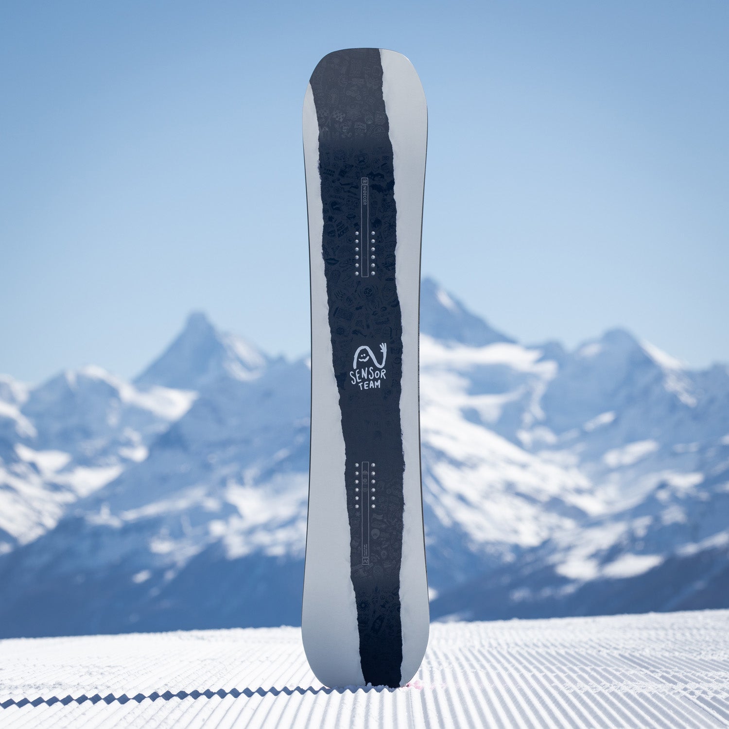 Nidecker Sensor Team Snowboard 2026 – evo