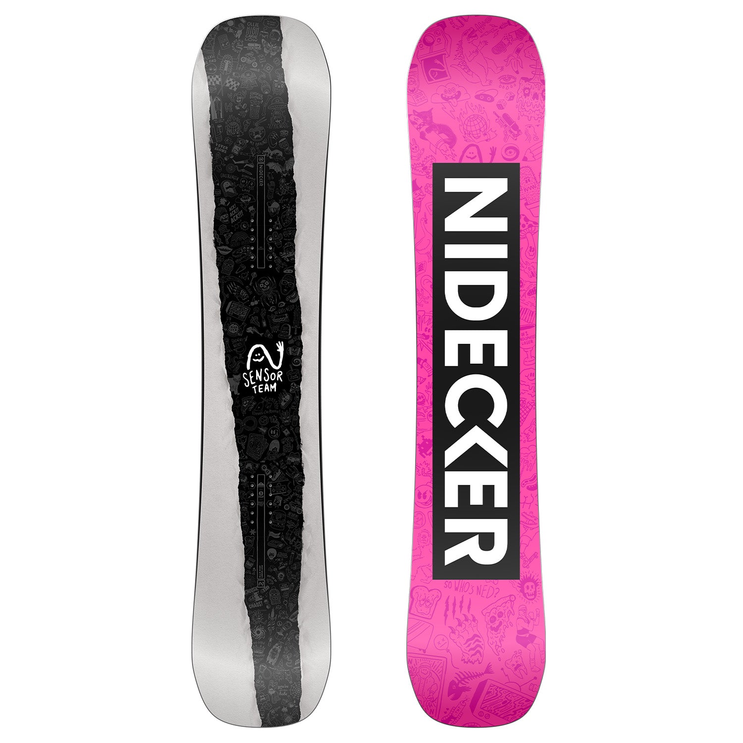 Nidecker Sensor Team Snowboard 2026 – evo