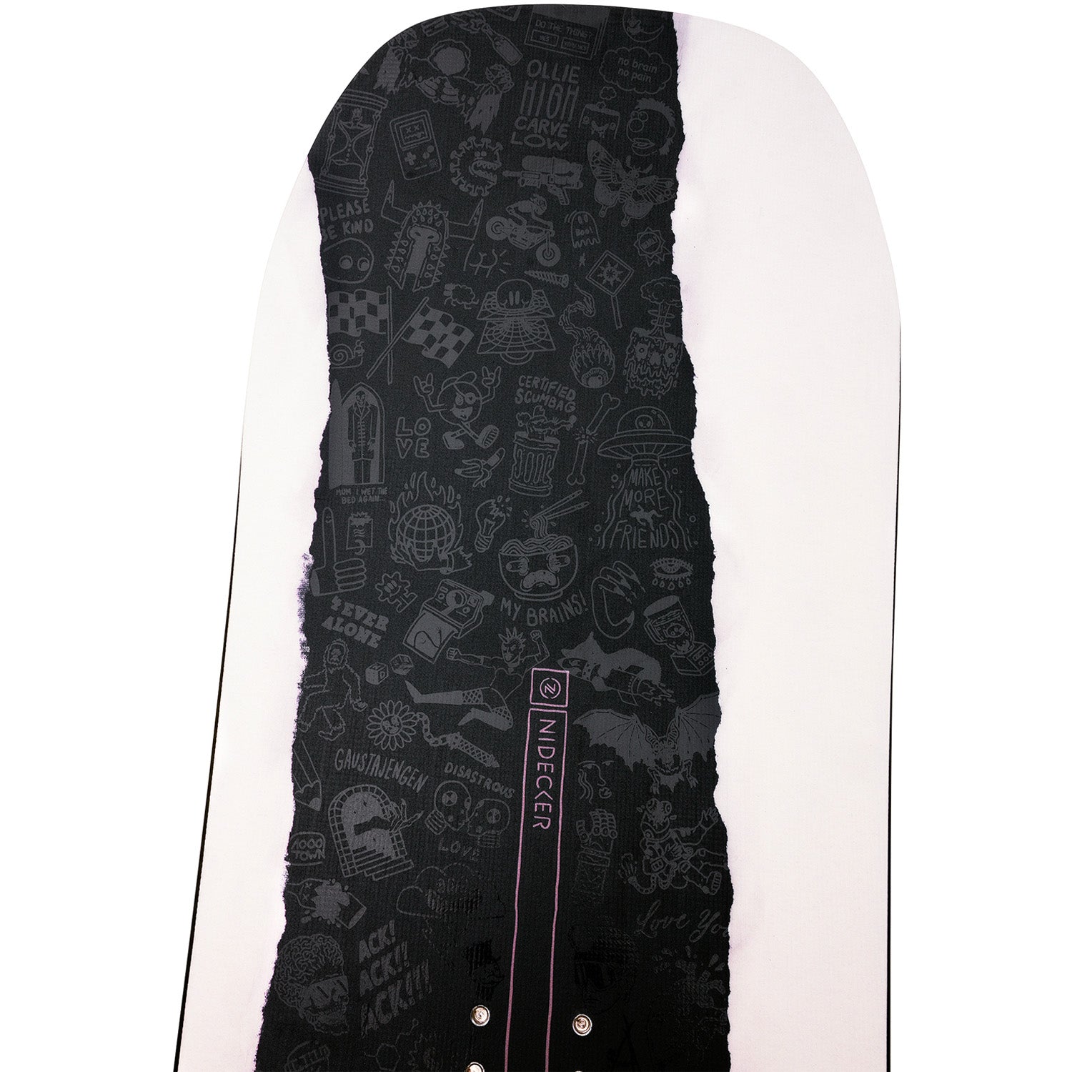 Nidecker Sensor Team Snowboard 2026 – evo