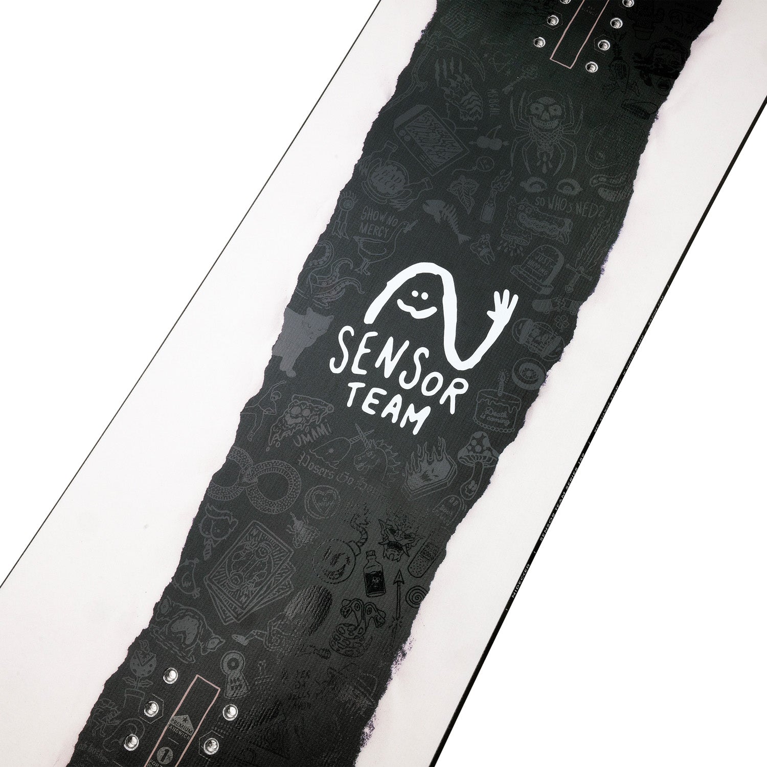 Nidecker Sensor Team Snowboard 2026 – evo