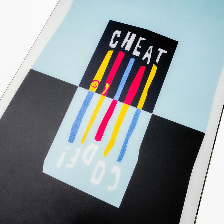 Nidecker Cheat Code Snowboard - Kids' 2026