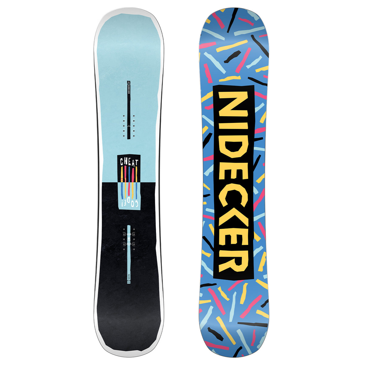 Nidecker Cheat Code Snowboard - Kids' 2026