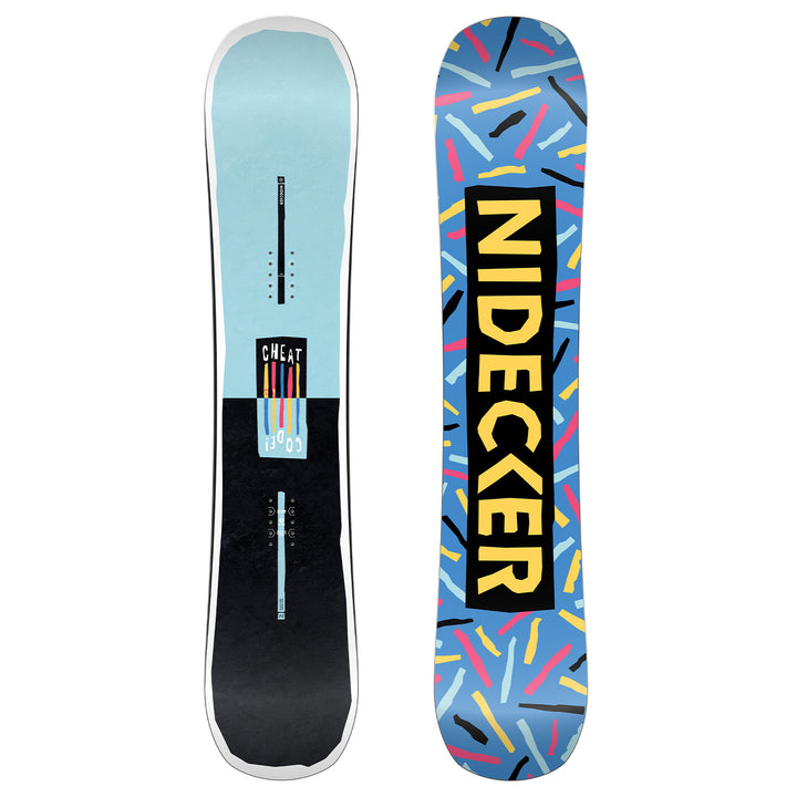Nidecker Cheat Code Snowboard - Kids' 2026