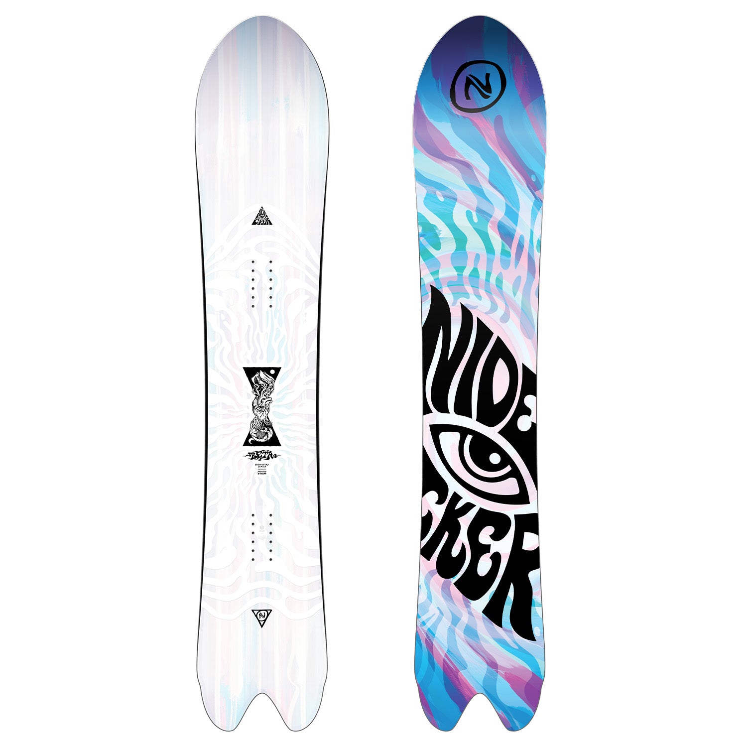Nidecker Beta Snowboard 2026 – evo