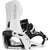 Nidecker LT Supermatic Snowboard Bindings 2026 White